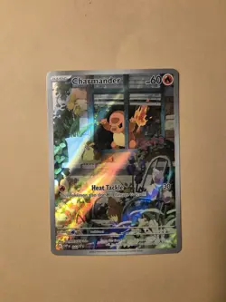 Charmander 044 Black Star Promo - 2023 Pokemon SV Obsidian Flames - Image 1
