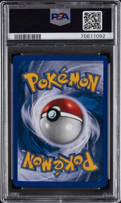 2005 POKEMON EX UNSEEN FORCES #26 HITMONTOP-REVERSE FOIL PSA 9 - Image 2