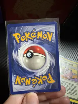 Pokemon TCG Clefairy Doll Base Set Trainer 70/102 Unlimited Rare LP - Image 5