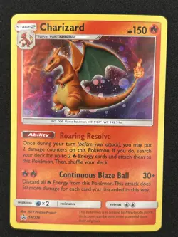 Pokemon TCG Charizard SM226 Promo Holo - Image 1