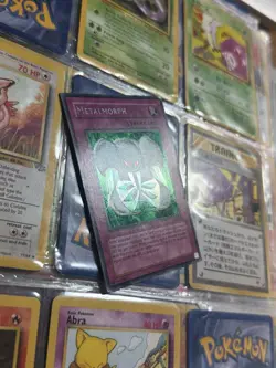 Yugioh Metalmorph FMR-003 Prismatic Secret Rare NM Forbidden Memories - Image 2