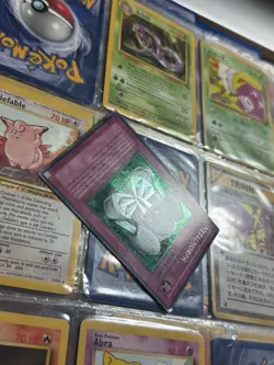 Yugioh Metalmorph FMR-003 Prismatic Secret Rare NM Forbidden Memories - Image 3