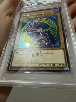 2023 Yu-gi-oh! Promo Dark Magician Adidas Collaboration ADC1-EN001 PSA 10 Gem MT - Image 2