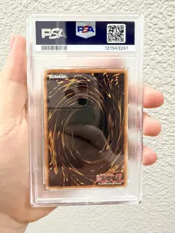 2023 Yu-gi-oh! Promo Dark Magician Adidas Collaboration ADC1-EN001 PSA 10 Gem MT - Image 3