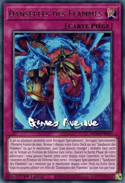 Yu-Gi-Oh ! Dansepees des Flammes MZMI-FR010 VF/RARE - Image 1