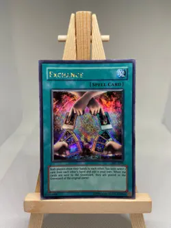 Exchange - Prismatic Secret Rare TSC-E001 - MP - YuGiOh - Image 1