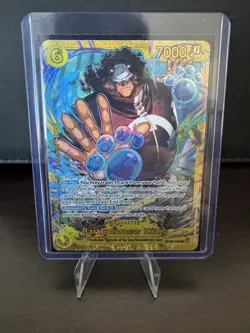 🔥One Piece OP-12 Bartholomew Kuma SEC Secret Rare – Near Mint NM🔥 - Image 1
