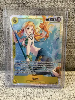 EB03-053 Nami Heroines Edition SR One Piece TCG English - Image 1