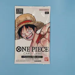 One Piece Card Game Promo Pack ENGLISH Promotion Pack 2022 - Image 1