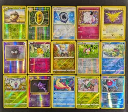 lot of (15) Pokemon Holo Cards - 2014-2020 - OK to Good condition - #1 - Image 1