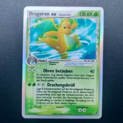 Pokemon TCG Karte - Dragoran ex - Ex Dragon Frontiers - 91/101 - Holo - Deutsch - Image 1