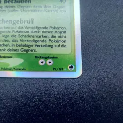 Pokemon TCG Karte - Dragoran ex - Ex Dragon Frontiers - 91/101 - Holo - Deutsch - Image 4