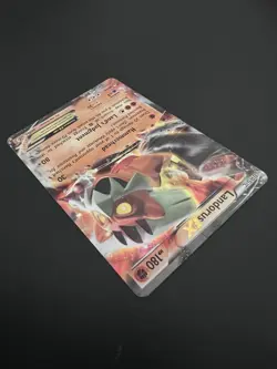 Landorus EX 89/149 B&W Boundaries Crossed 2012 Pokemon Card Ultra Rare HP - Image 4