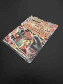 Landorus EX 89/149 B&W Boundaries Crossed 2012 Pokemon Card Ultra Rare HP - Image 5