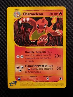 (LP) Charmeleon 73/165 2002 Expedition Base Set Unlimited Pokemon Card - Image 1