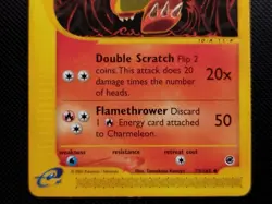 (LP) Charmeleon 73/165 2002 Expedition Base Set Unlimited Pokemon Card - Image 4