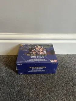 One Piece Card Game OP14 The Azure Sea's Seven Booster Box English - Brand New ✅ - Image 1