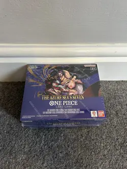 One Piece Card Game OP14 The Azure Sea's Seven Booster Box English - Brand New ✅ - Image 2