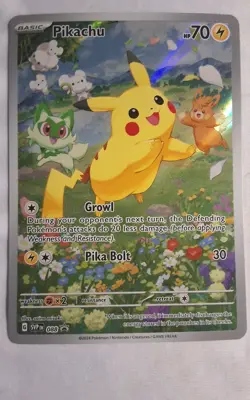 Pikachu 088 - SV: Scarlet & Violet Promo Cards - LP - Image 1