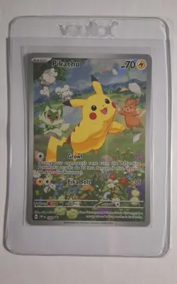 Pikachu 088 - SV: Scarlet & Violet Promo Cards - LP - Image 3