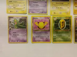 Lot Of 10 Pokemon Cards Lightly Played To Damaged Pre-owned - Image 3