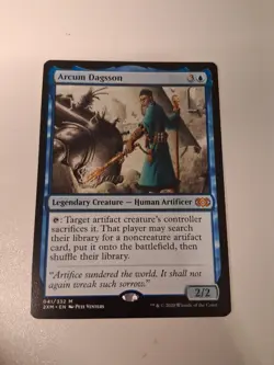 Arcum Dagsson Double Masters Regular Card NM Condition - Image 1