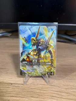 Hyaku-Shiki (R+) - Dual Impact (GD02) Gundam card game Near Mint Condition - Image 1