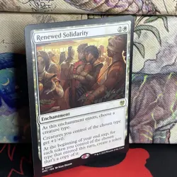 Renewed Solidarity #0007 Commander: Aetherdrift Regular NM - Image 2