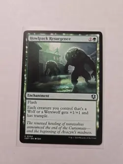 Howlpack Resurgence - Innistrad Remastered - LP - Uncommon - Enchantment - Image 1