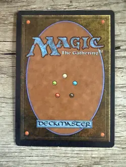 MTG Magic the Gathering City of Brass Arabian Nights Vintage LP/NM Condition - Image 3