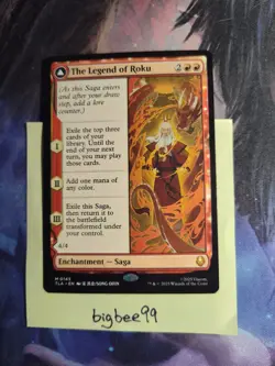 The Legend Of Roku X1 Mtg Avatar Nm - Image 1