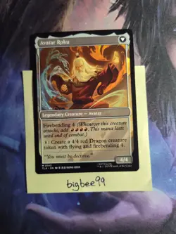 The Legend Of Roku X1 Mtg Avatar Nm - Image 2