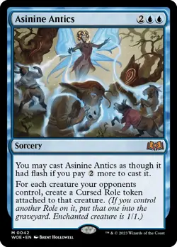 MTG Asinine Antics - 42 / English / Near Mint - Image 1