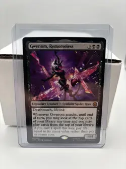 Gwenom Remorseless MTG Marvel Spider-Man #0056 Non-Foil - Image 1