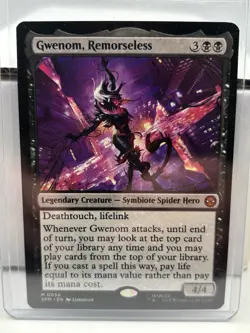 Gwenom Remorseless MTG Marvel Spider-Man #0056 Non-Foil - Image 2