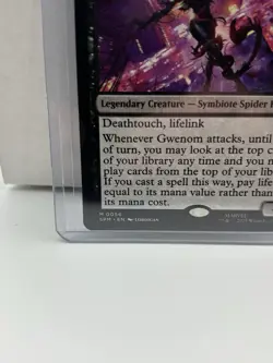 Gwenom Remorseless MTG Marvel Spider-Man #0056 Non-Foil - Image 3