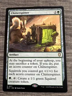 Chitterspitter - 211 - BLC Set- Near Mint - MTG - Image 1