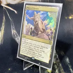 Magic the Gathering - Plaza Of Heroes - 252 - Dominaria United Foil Rare LP MTG - Image 3