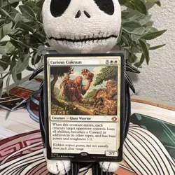 Curious Colossus - Lorwyn Eclipsed - ECL MTG - Image 1