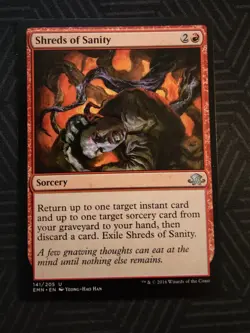 mtg shreds of sanity eldritch moon - Image 1