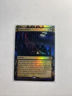 Tainted Pact M Strixhaven: Mystical Archives 33 NM (Foil) - Image 1
