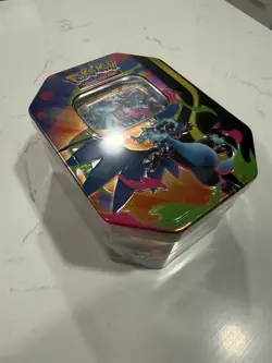Pokemon TCG Mega Evolution Charizard ex Tin X Brand New and Sealed - Image 1