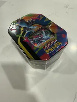 Pokemon TCG Mega Evolution Charizard ex Tin X Brand New and Sealed - Image 2