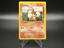 Growlithe - 28/102 Base Set - Pokemon TCG - 1999 - Image 1