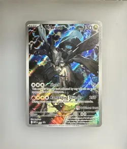 N's Zekrom Pokemon Center Stamped 031 Black Star Promo - Image 1