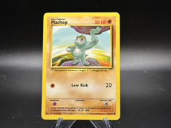 Machop - 52/102 Base Set - Pokemon TCG - 1999 - Image 1