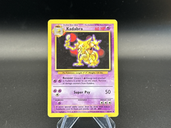 Kadabra - 32/102 Base Set - Pokemon TCG - 1999 - Image 1