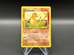 Charmander - 46/102 Base Set - Pokemon TCG - 1999 - Image 1