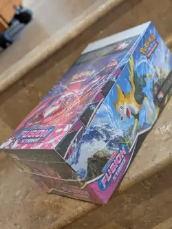 Pokemon TCG Fusion Strike Build & Battle Display Box - Image 1