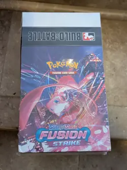 Pokemon TCG Fusion Strike Build & Battle Display Box - Image 4